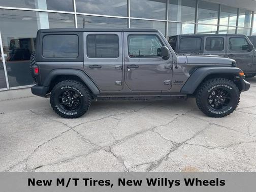 2023 Jeep Wrangler Sport S