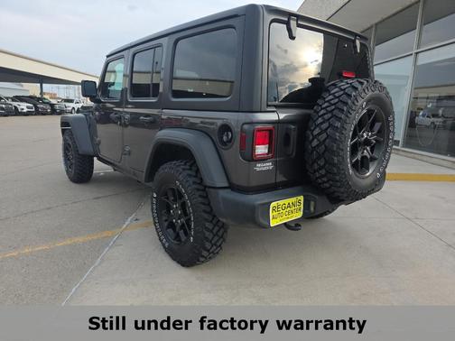 2023 Jeep Wrangler Sport S