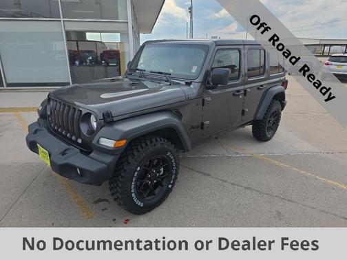 2023 Jeep Wrangler Sport S