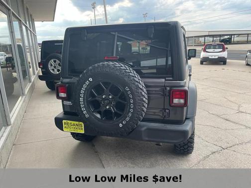2023 Jeep Wrangler Sport S