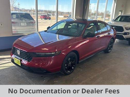 Radiant Re 2025 Honda Accord SE