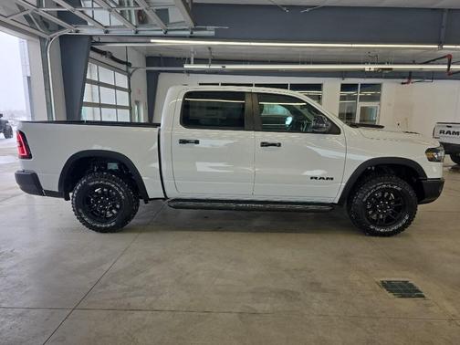 Bright White Clearcoat 2026 RAM 1500 Rebel