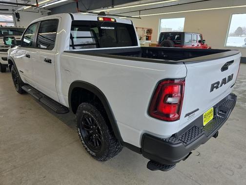 Bright White Clearcoat 2026 RAM 1500 Rebel