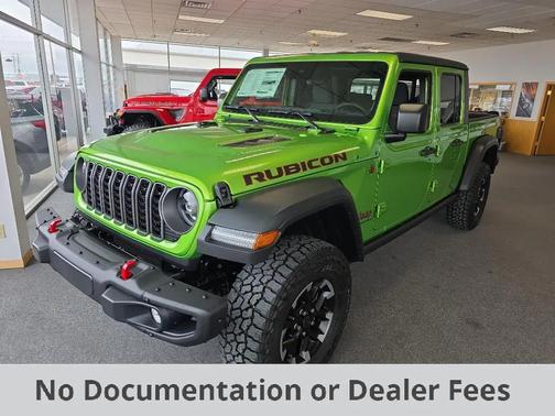 2025 Jeep Gladiator Rubicon