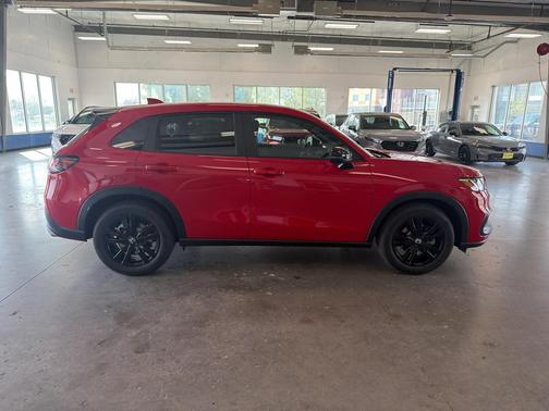 Milano Red 2026 Honda HR-V AWD Sport