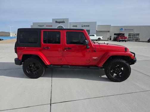2014 Jeep Wrangler Unlimited Sahara