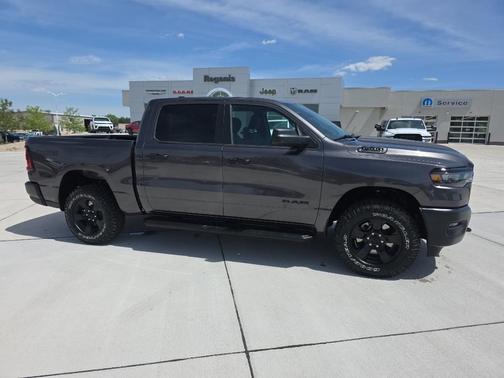 Granite Crystal Metallic Clearcoat 2026 RAM 1500 Tradesman