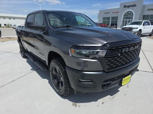 Granite Crystal Metallic Clearcoat 2026 RAM 1500 Tradesman