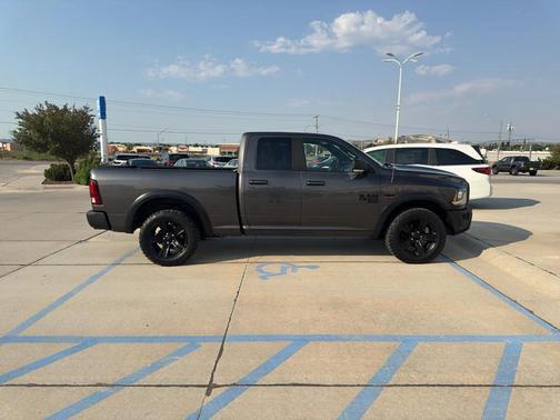 2022 RAM 1500 Classic Warlock Quad Cab 4x4 6'4' Box
