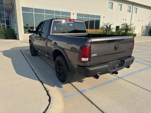 2022 RAM 1500 Classic Warlock Quad Cab 4x4 6'4' Box