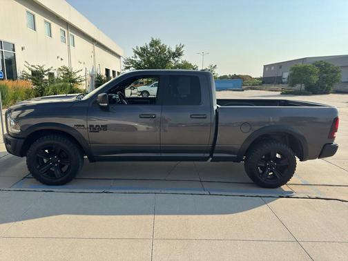 2022 RAM 1500 Classic Warlock Quad Cab 4x4 6'4' Box