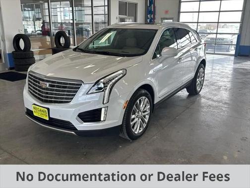 2017 Cadillac XT5 Platinum