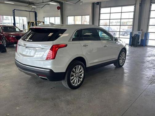 2017 Cadillac XT5 Platinum