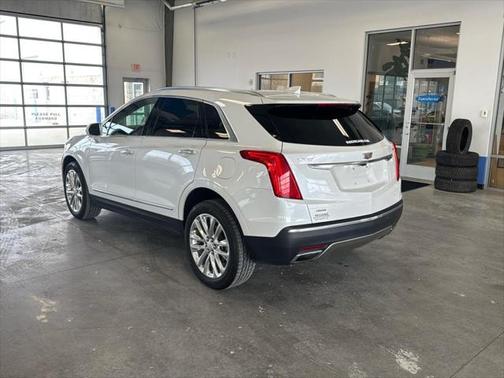 2017 Cadillac XT5 Platinum