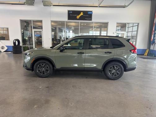 2026 Honda CR-V Hybrid TrailSport AWD