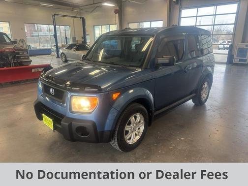 Atomic Blue Metallic 2006 Honda Element EX-P
