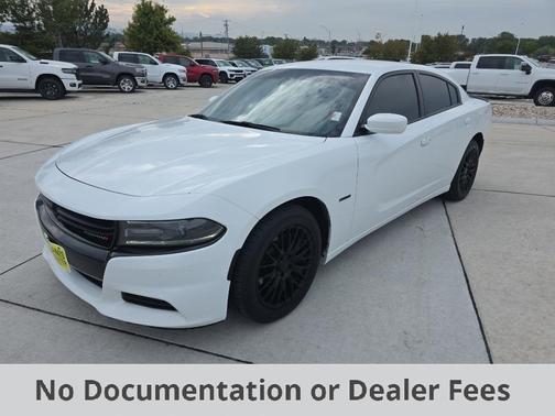White Knuckle Clearcoat 2017 Dodge Charger R/T