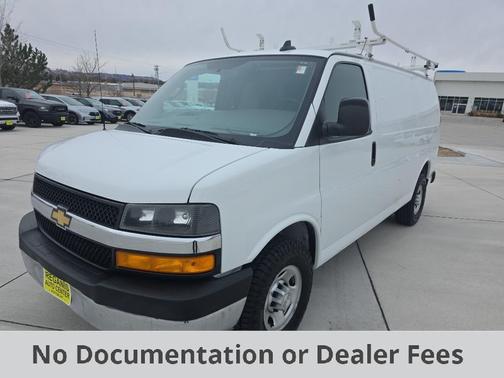 2020 Chevrolet Express 2500 RWD 2500 Regular Wheelbase WT