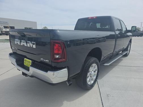 Forged Blue Metallic 2026 RAM 3500 Big Horn Crew Cab 4x4 8' Box