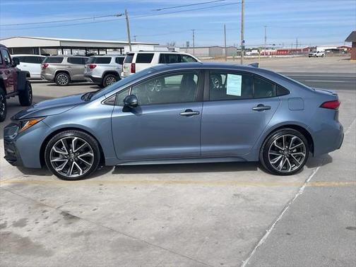 2022 Toyota Corolla XSE