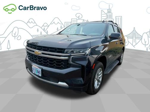 Dark Ash Metallic 2023 Chevrolet Tahoe LS