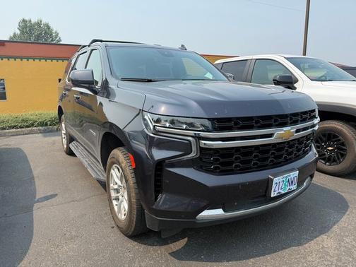 Dark Ash Metallic 2023 Chevrolet Tahoe LS