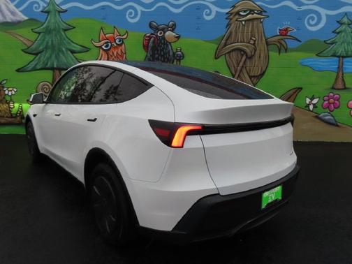 Stealth Grey 2026 Tesla Model Y Long Range Launch Series