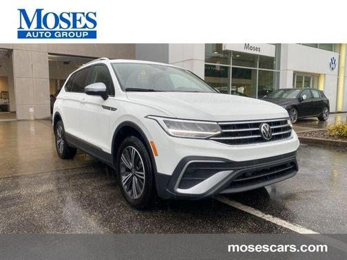 2024 Volkswagen Tiguan 2.0T Wolfsburg Edition