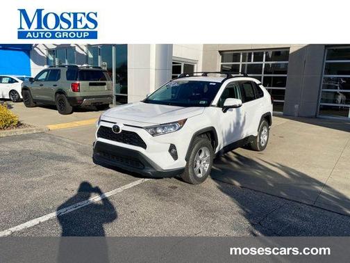 2021 Toyota RAV4 XLE