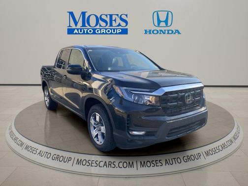 Crystal Black Pearl 2026 Honda Ridgeline RTL