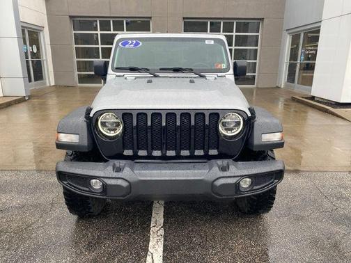 2022 Jeep Wrangler Unlimited Sport