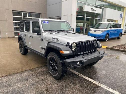 2022 Jeep Wrangler Unlimited Sport