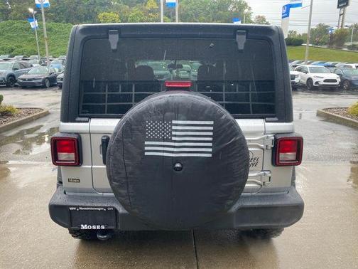 2022 Jeep Wrangler Unlimited Sport