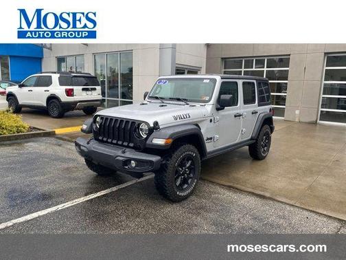 2022 Jeep Wrangler Unlimited Sport