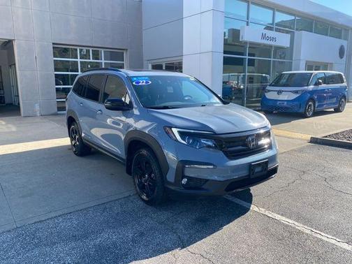 2022 Honda Pilot TrailSport