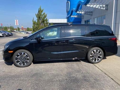 Crystal Black Pearl 2025 Honda Odyssey Elite