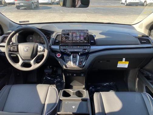 Crystal Black Pearl 2025 Honda Odyssey Elite