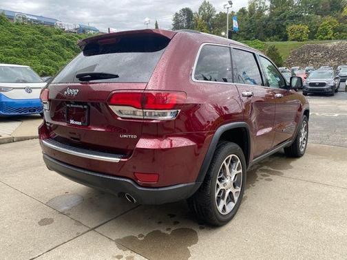 2022 Jeep Grand Cherokee WK Limited