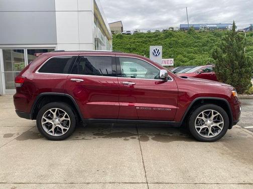 2022 Jeep Grand Cherokee WK Limited