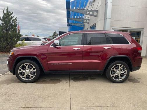 2022 Jeep Grand Cherokee WK Limited