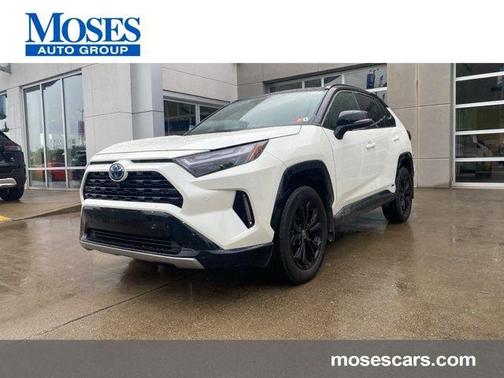 2022 Toyota RAV4 Hybrid XSE