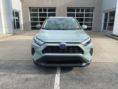 2023 Toyota RAV4 Hybrid XLE