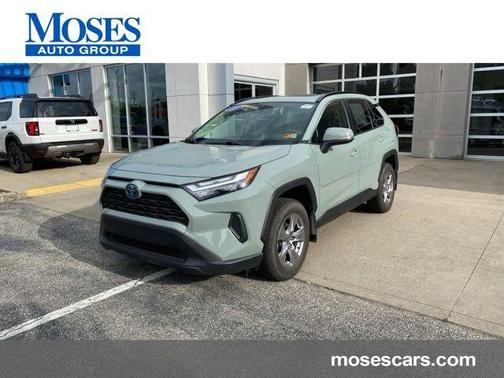 2023 Toyota RAV4 Hybrid XLE