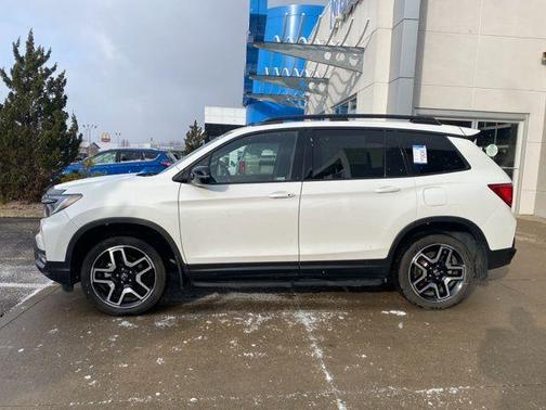 2022 Honda Passport Elite