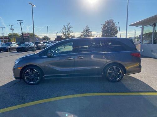 2021 Honda Odyssey Elite