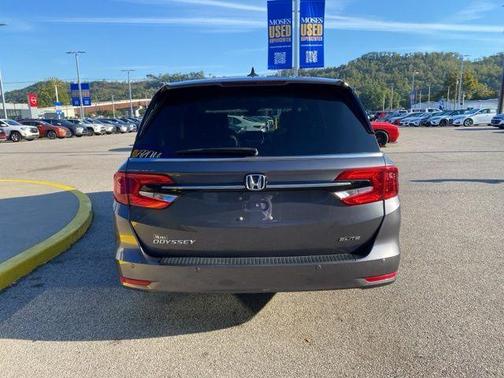 2021 Honda Odyssey Elite