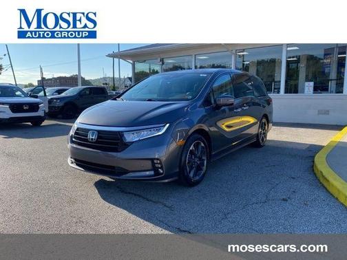 2021 Honda Odyssey Elite