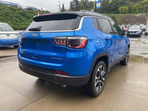 2022 Jeep Compass Limited