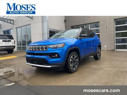 2022 Jeep Compass Limited