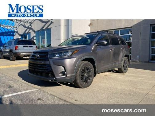 2019 Toyota Highlander SE